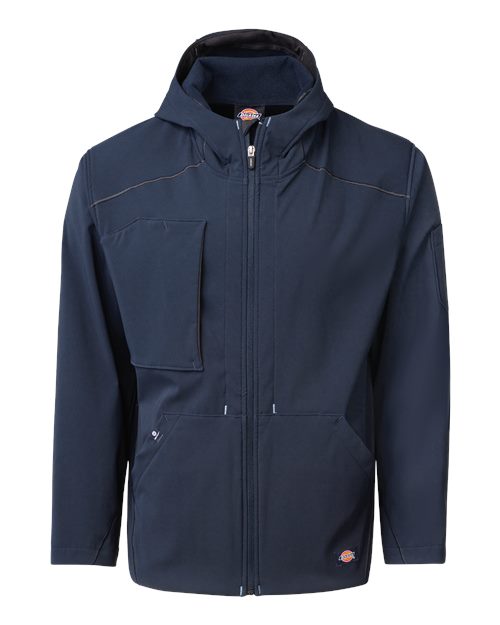 Dickies Men's Protect Hooded Jacket - PH10 - EMBROIDERED