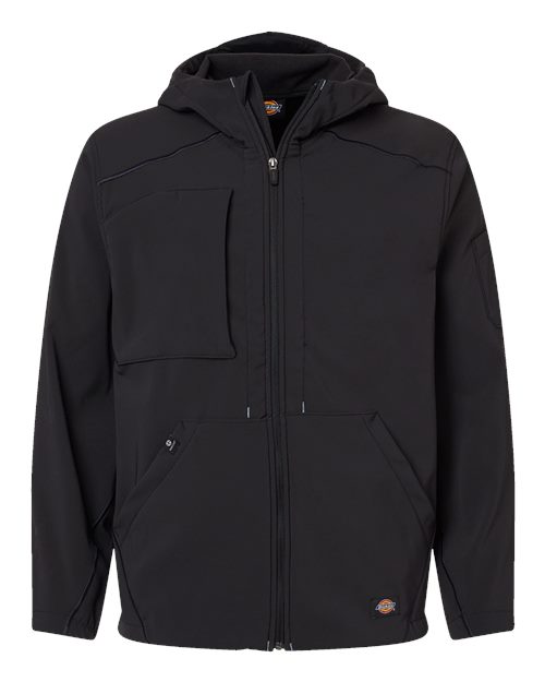 Dickies Men's Tall Protect Hooded Jacket - PH10T - EMBROIDERED