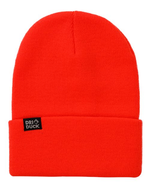 DRI DUCK Coleman Cuffed Beanie - 3523 - EMBROIDERED
