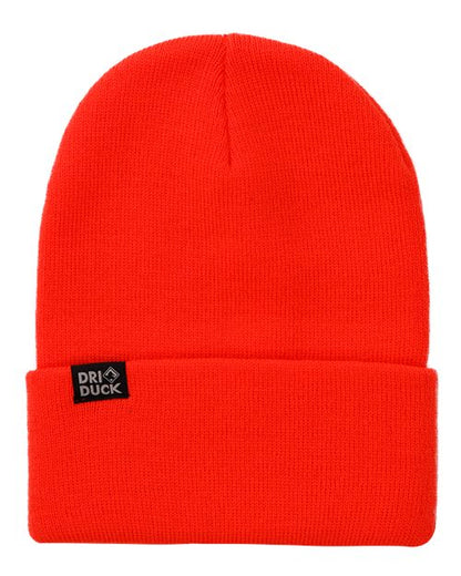 DRI DUCK Coleman Cuffed Beanie - 3523 - EMBROIDERED
