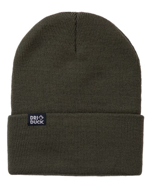 DRI DUCK Coleman Cuffed Beanie - 3523 - EMBROIDERED