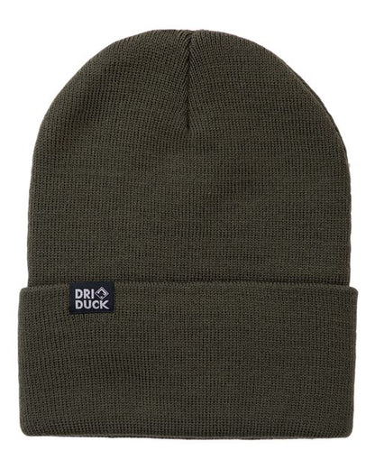 DRI DUCK Coleman Cuffed Beanie - 3523 - EMBROIDERED