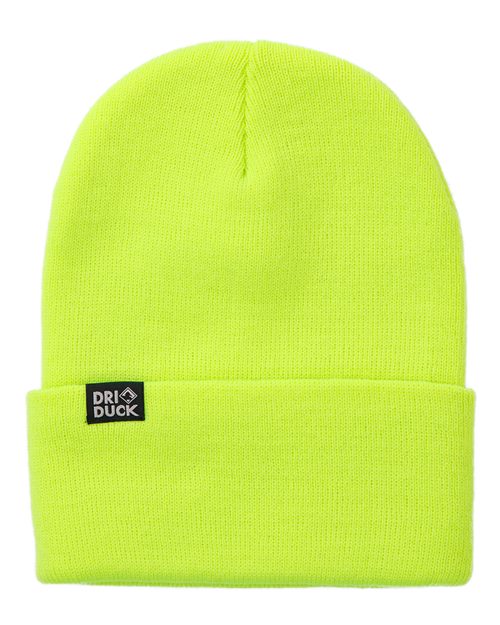 DRI DUCK Coleman Cuffed Beanie - 3523 - EMBROIDERED