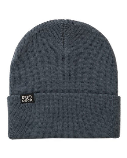 DRI DUCK Coleman Cuffed Beanie - 3523 - EMBROIDERED