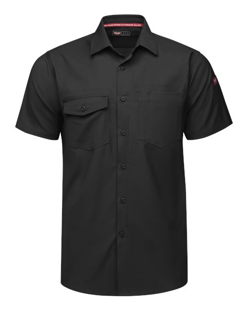 Red Kap Men's Cooling Work Shirt - TSM2 - EMBROIDERED