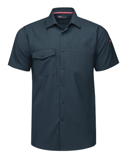 Red Kap Men's Tall Cooling Work Shirt - TSM2T - EMBROIDERED