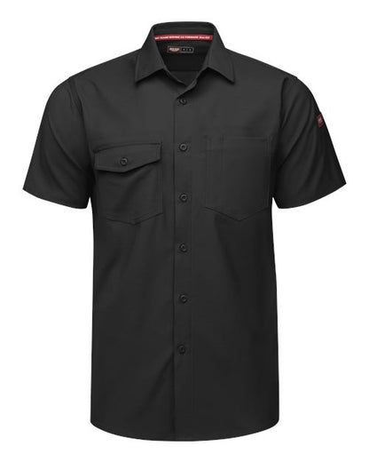 Red Kap Men's Tall Cooling Work Shirt - TSM2T - EMBROIDERED