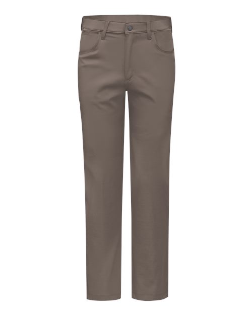 Red Kap Men's Cooling Work Pants - TPM2 - EMBROIDERED