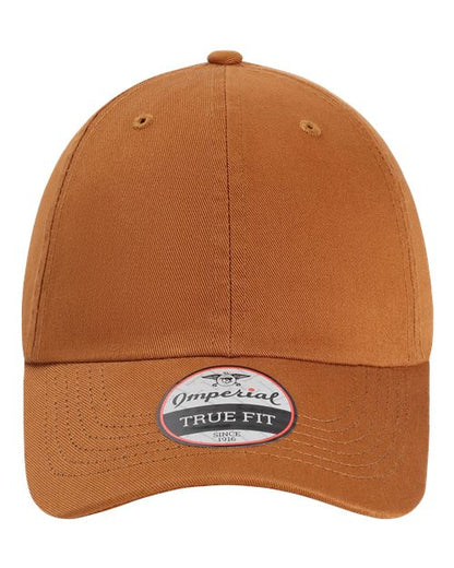 Imperial The Original Buckle Dad Hat - X210B - EMBROIDERED