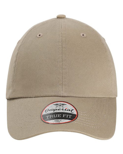 Imperial The Original Buckle Dad Hat - X210B - EMBROIDERED