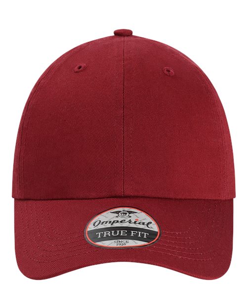 Imperial The Original Buckle Dad Hat - X210B - EMBROIDERED