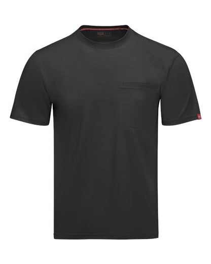 Red Kap Men's Cooling Pocket T-Shirt - TKM2 - EMBROIDERED