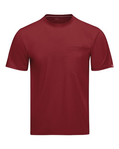 Red Kap Men's Cooling Pocket T-Shirt - TKM2 - EMBROIDERED