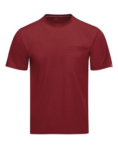 Red Kap Men's Cooling Pocket T-Shirt - TKM2 - EMBROIDERED