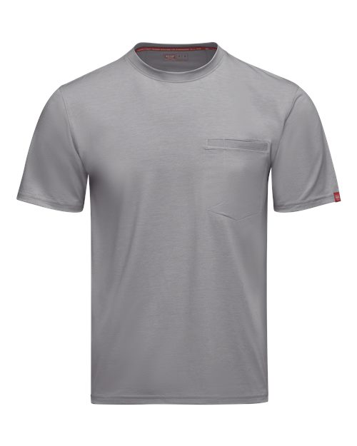 Red Kap Men's Cooling Pocket T-Shirt - TKM2 - EMBROIDERED