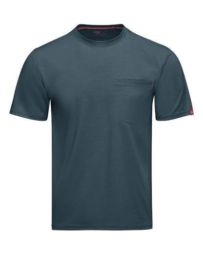 Red Kap Men's Tall Cooling Pocket T-Shirt - TKM2T - EMBROIDERED