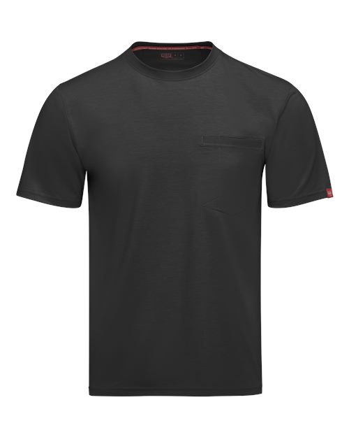 Red Kap Men's Tall Cooling Pocket T-Shirt - TKM2T - EMBROIDERED