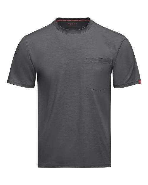 Red Kap Men's Tall Cooling Pocket T-Shirt - TKM2T - EMBROIDERED