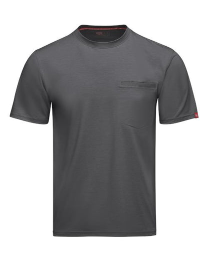 Red Kap Men's Tall Cooling Pocket T-Shirt - TKM2T - EMBROIDERED