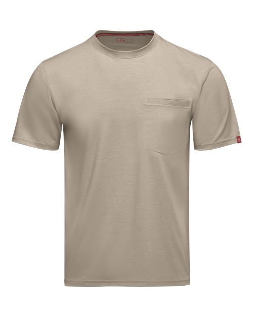 Red Kap Men's Tall Cooling Pocket T-Shirt - TKM2T - EMBROIDERED