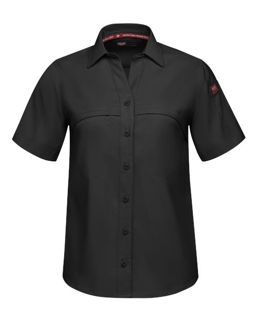 Red Kap Women's Cooling Work Shirt - TSW1 - EMBROIDERED