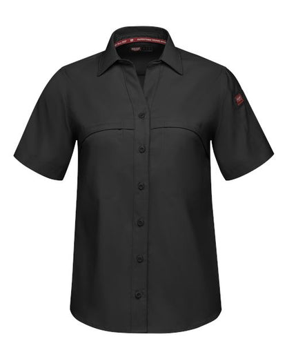 Red Kap Women's Cooling Work Shirt - TSW1 - EMBROIDERED
