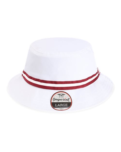 Imperial The Oxford Performance Bucket Hat - 1371P - EMBROIDERED