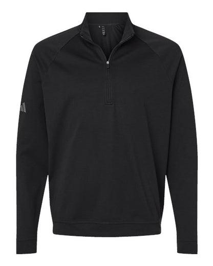 Adidas. Men's Club Quarter-Zip Pullover. A598