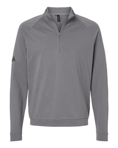 Adidas. Men's Club Quarter-Zip Pullover. A598