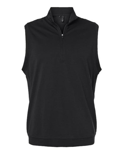 Adidas. Men's Club Quarter-Zip Vest. A599