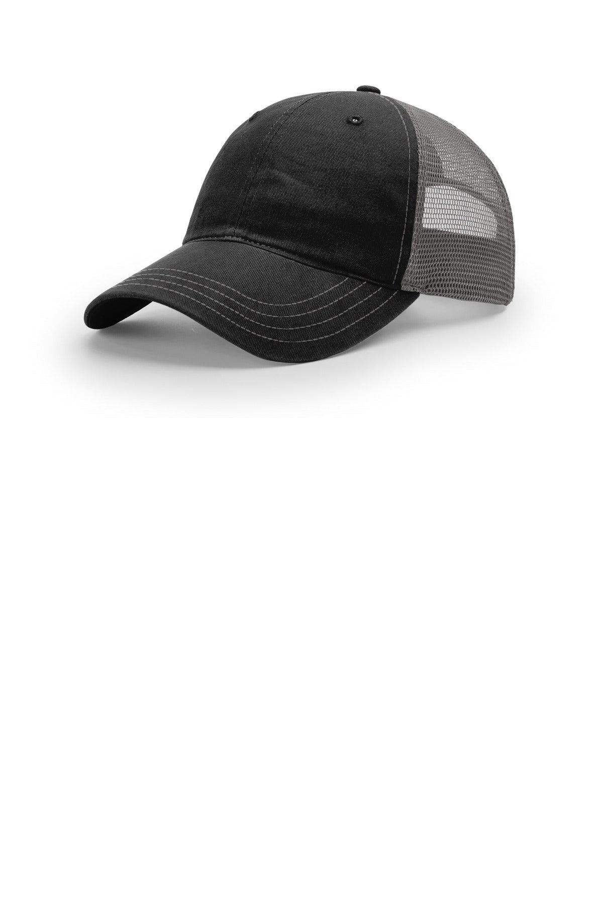 Richardson Garment Washed Trucker 111 - EMBROIDERED