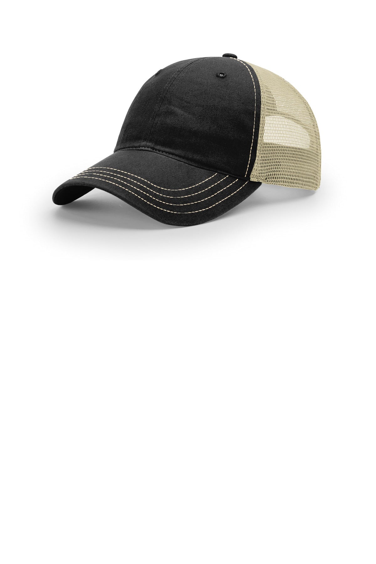Richardson Garment Washed Trucker 111 - EMBROIDERED