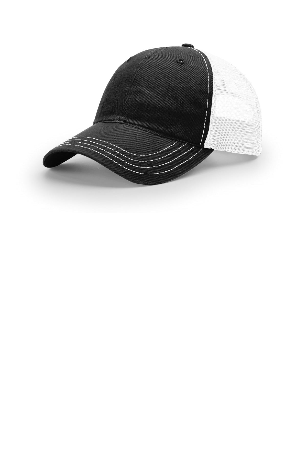 Richardson Garment Washed Trucker 111 - EMBROIDERED