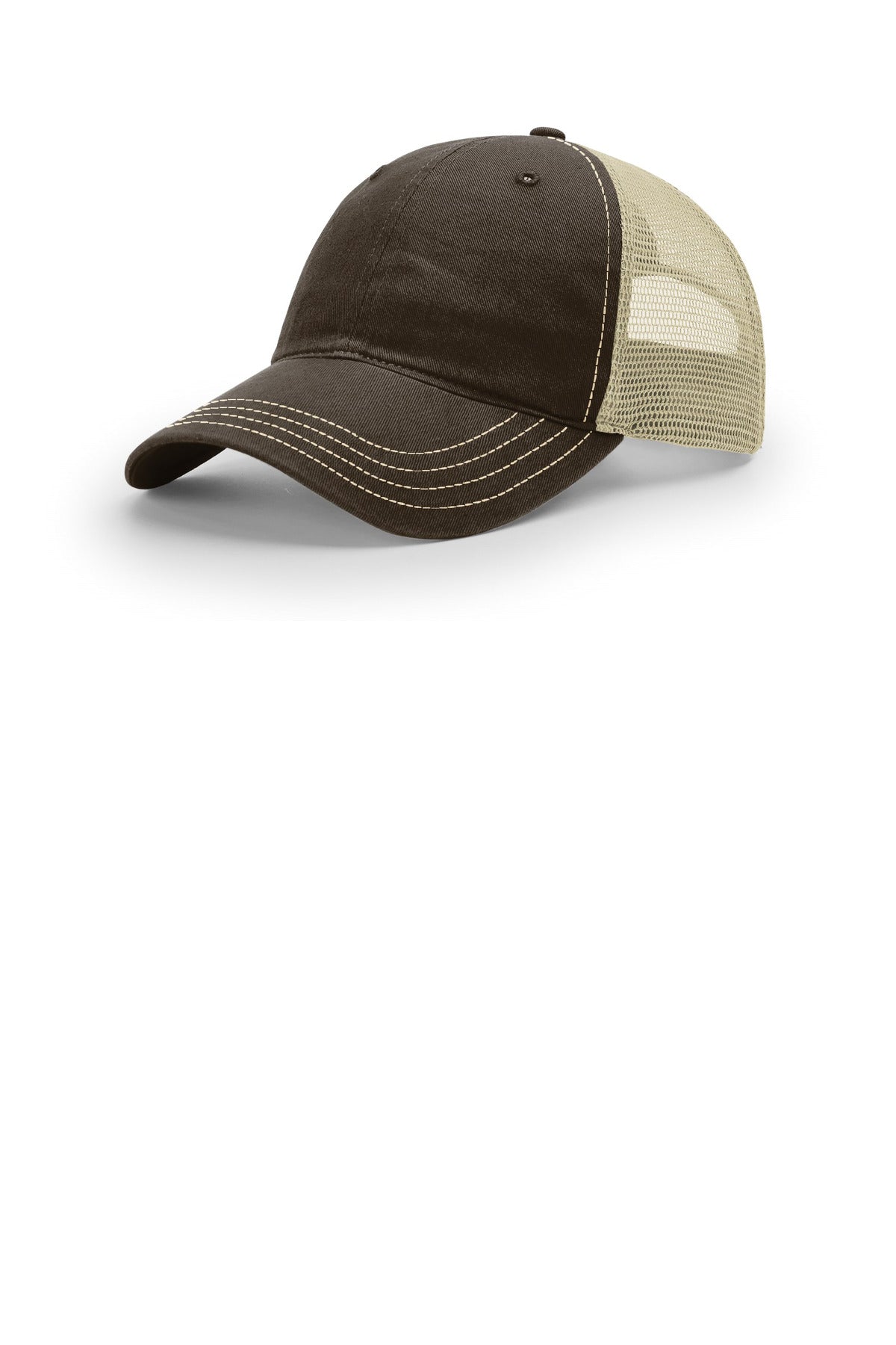 Richardson Garment Washed Trucker 111 - EMBROIDERED