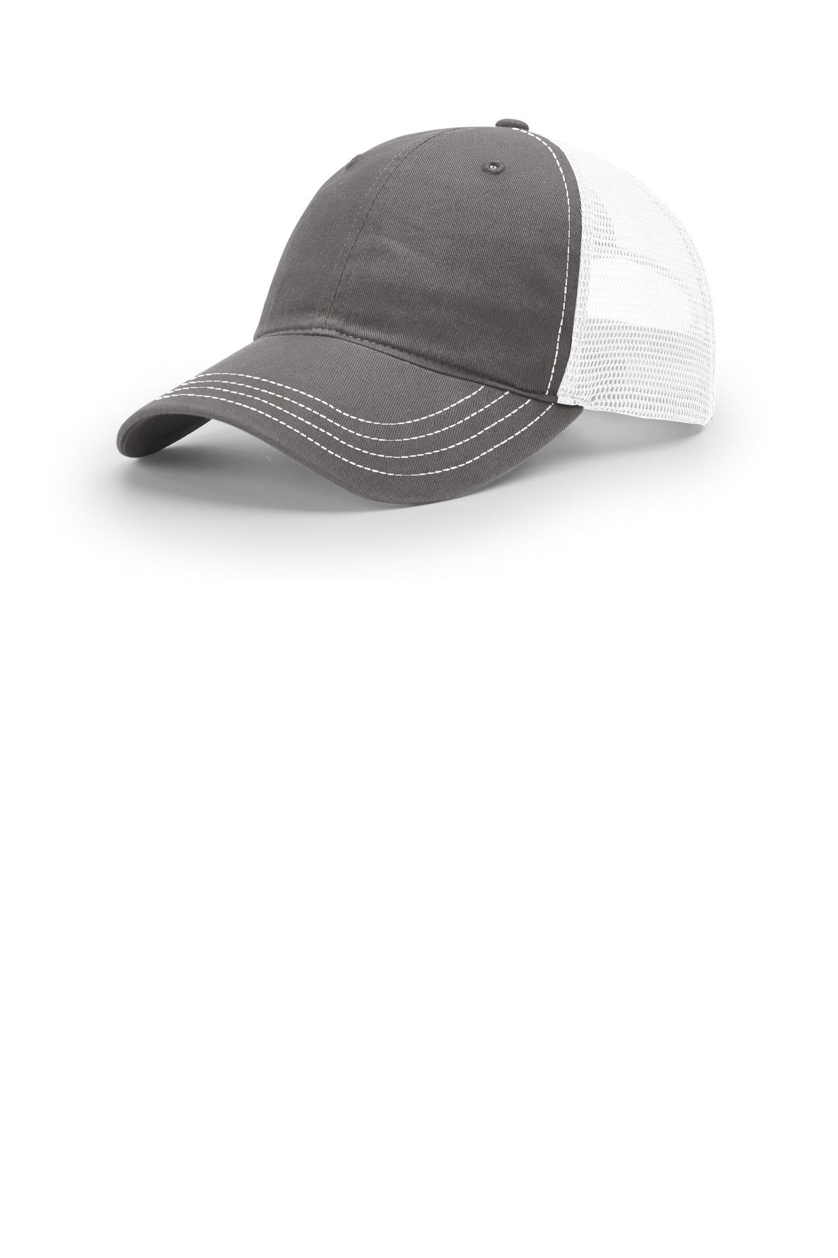 Richardson Garment Washed Trucker 111 - EMBROIDERED