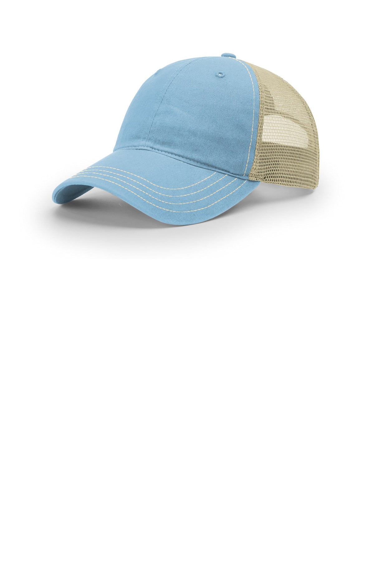 Richardson Garment Washed Trucker 111 - EMBROIDERED