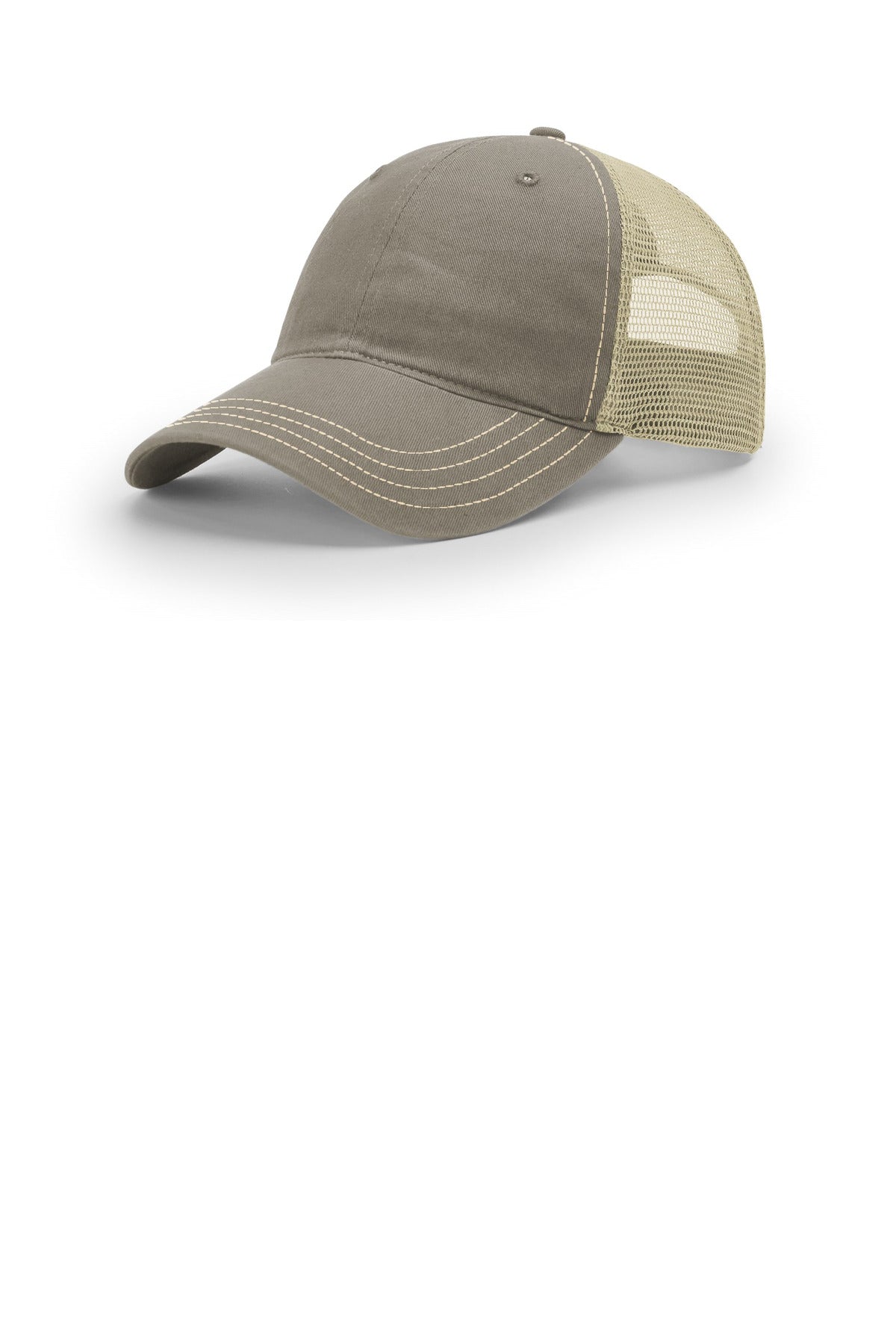 Richardson Garment Washed Trucker 111 - EMBROIDERED
