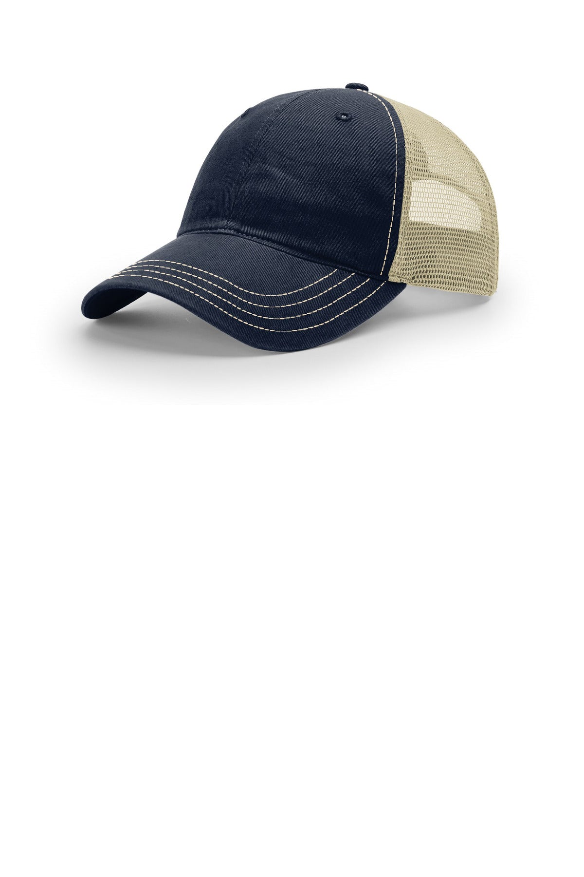 Richardson Garment Washed Trucker 111 - EMBROIDERED