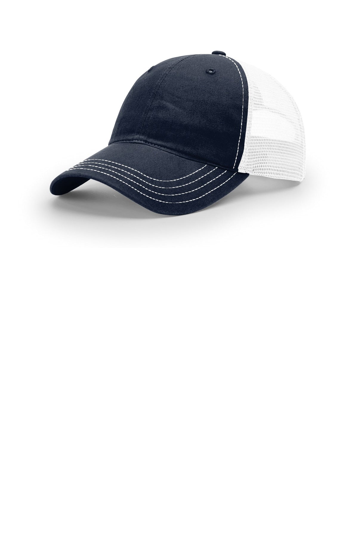 Richardson Garment Washed Trucker 111 - EMBROIDERED