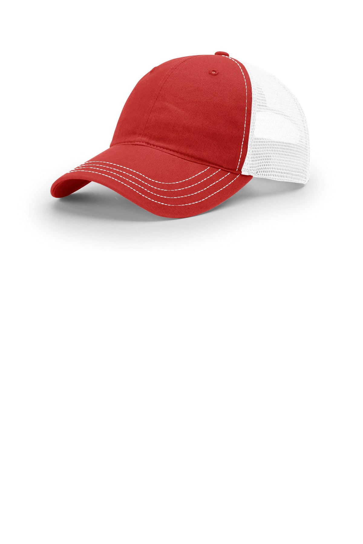Richardson Garment Washed Trucker 111 - EMBROIDERED