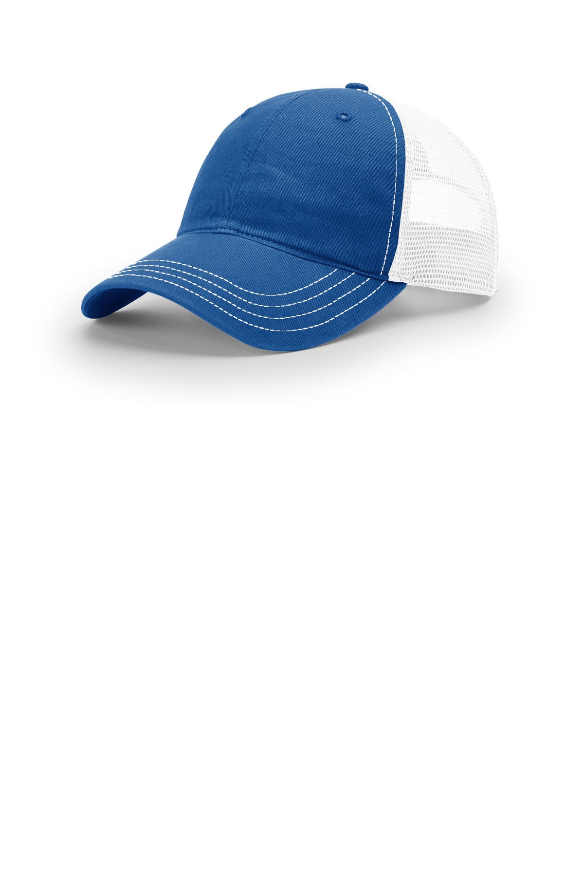 Richardson Garment Washed Trucker 111 - EMBROIDERED
