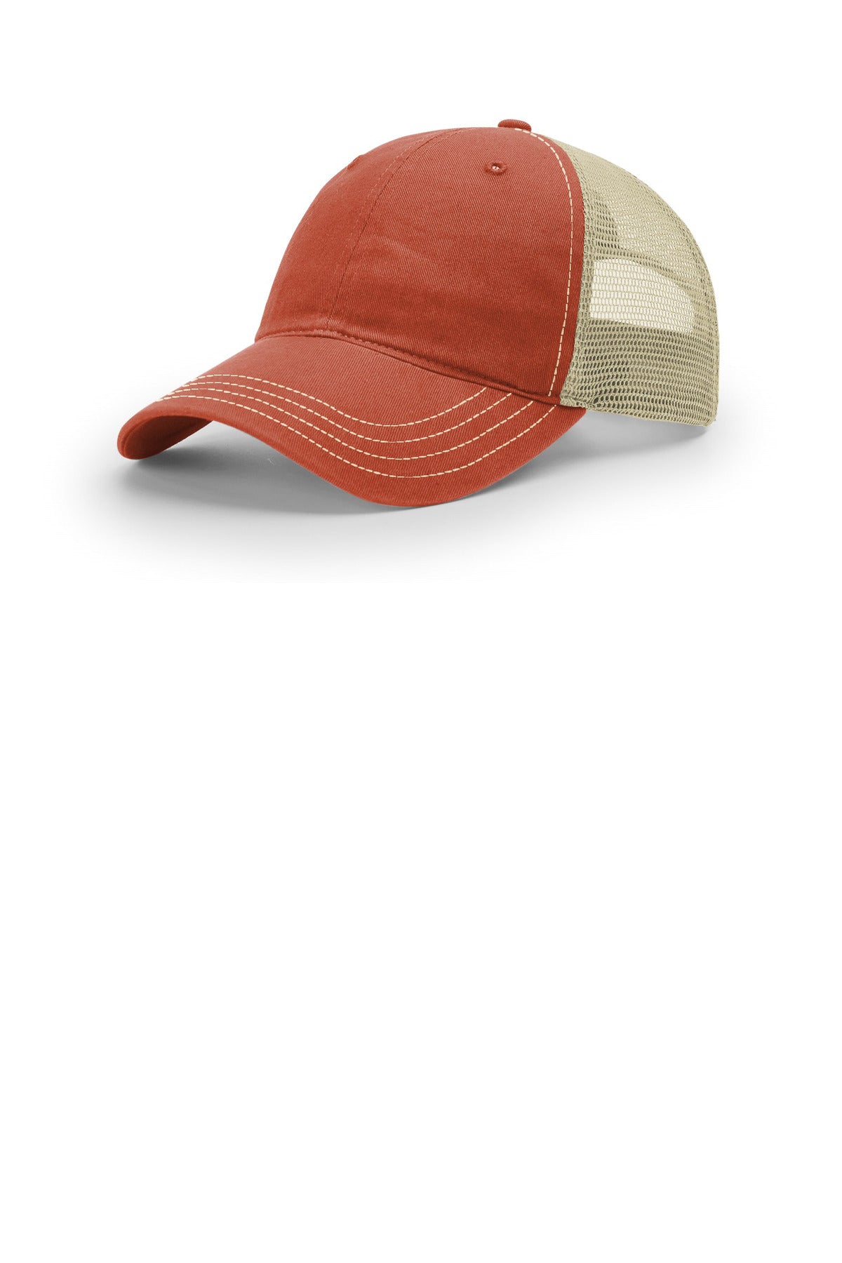 Richardson Garment Washed Trucker 111 - EMBROIDERED