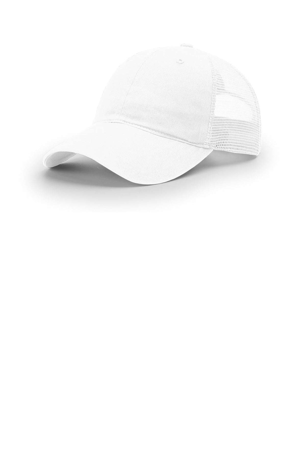 Richardson Garment Washed Trucker 111 - EMBROIDERED