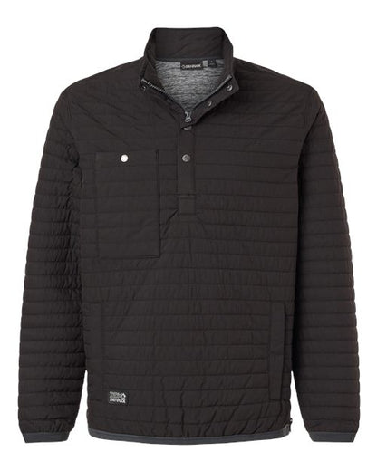 DRI DUCK Men's Keystone Quilted Pullover - 5303 - EMBROIDERED