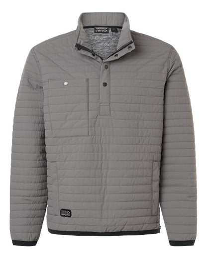 DRI DUCK Men's Keystone Quilted Pullover - 5303 - EMBROIDERED