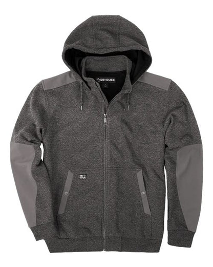 DRI DUCK Men's Mission Fleece Pro Full-Zip Jacket - 7340 - EMBROIDERED