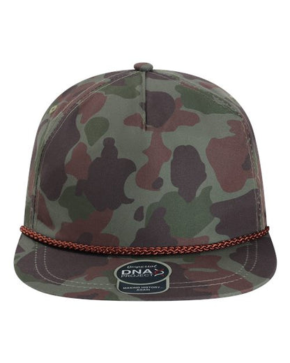 Imperial The Aloha Rope Cap - DNA010 - EMBROIDERED