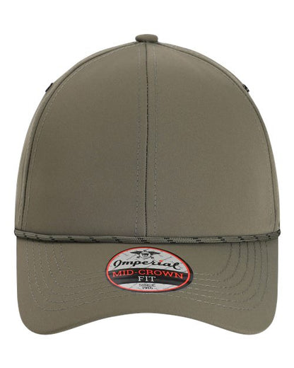 Imperial The Habanero Performance Rope Cap - 6054 - EMBROIDERED