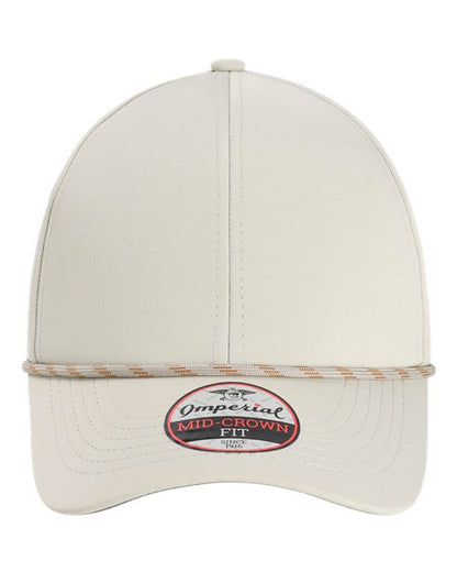 Imperial The Habanero Performance Rope Cap - 6054 - EMBROIDERED