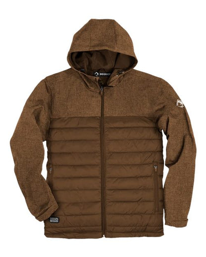 DRI DUCK Men's Pinnacle Soft Shell Puffer Jacket - 5324 - EMBROIDERED